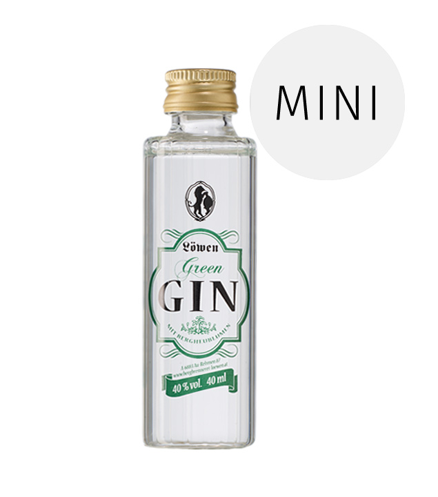 Löwen Green Gin 4cl (40 % Vol., 0,04 Liter)