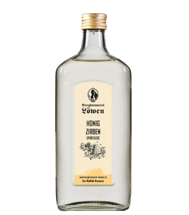 Löwen Honig-Zirbe (35 % vol, 0,5 Liter)