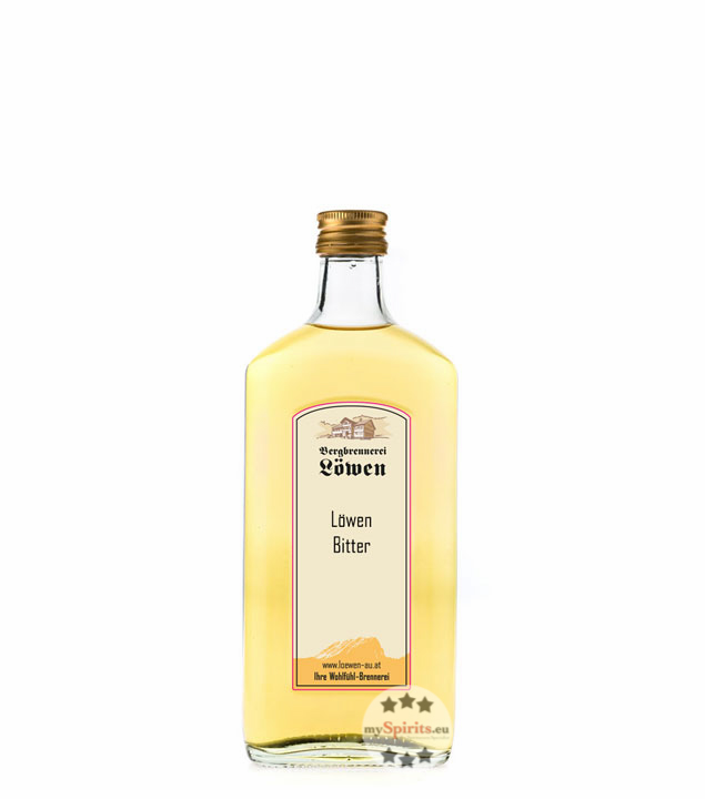 Löwen Rehmer Löwen-Bitter  (32% Vol., 0,2 Liter)