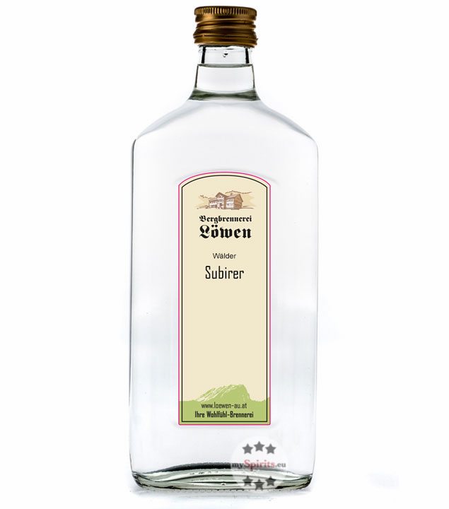 Löwen Wälder Subirer Brand (42% Vol., 0,5 Liter)