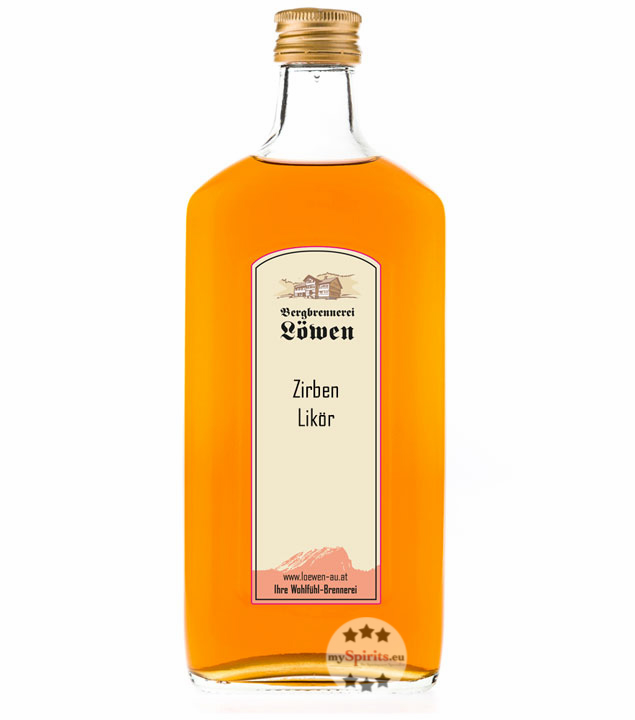 Löwen Zirben Likör (25% Vol., 0,5 Liter)