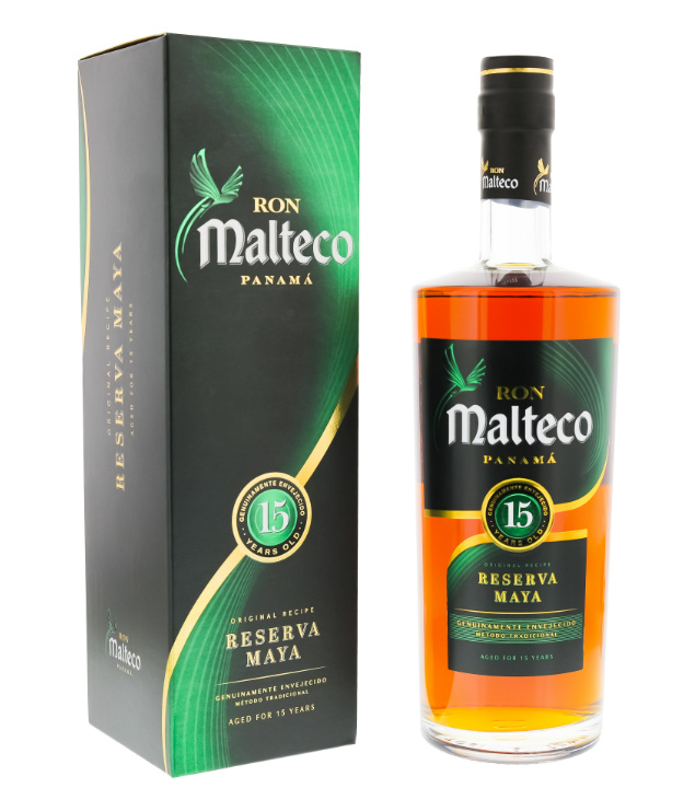 Ron Malteco 15 Años Rum (40 % Vol., 0,7 Liter)