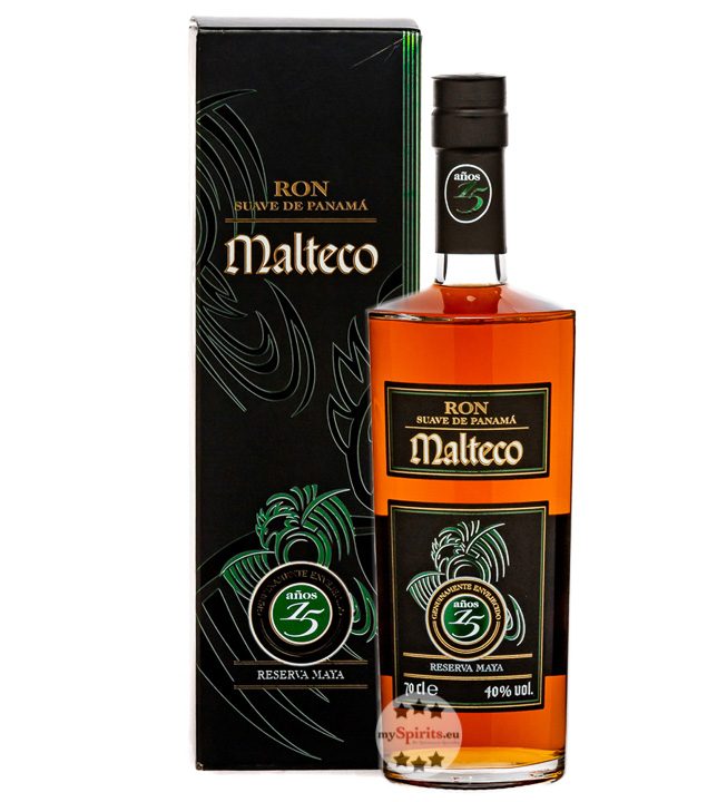 Ron Malteco 15 Años Rum (40 % Vol., 0,7 Liter)