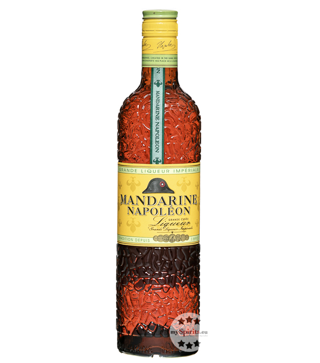 Mandarine Napoléon Liqueur (38 % vol, 0,7 Liter)