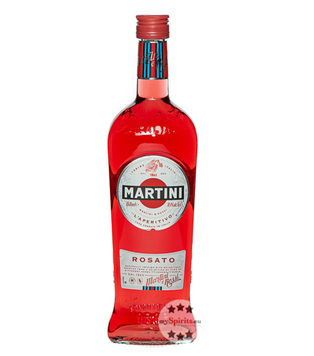 Martini Rosato 0,75l (14,4 % Vol., 0,75 Liter)