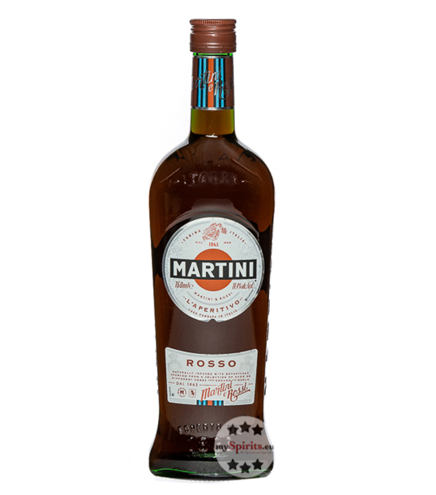 Martini Rosso 0,75l (14,4 % Vol., 0,75 Liter)