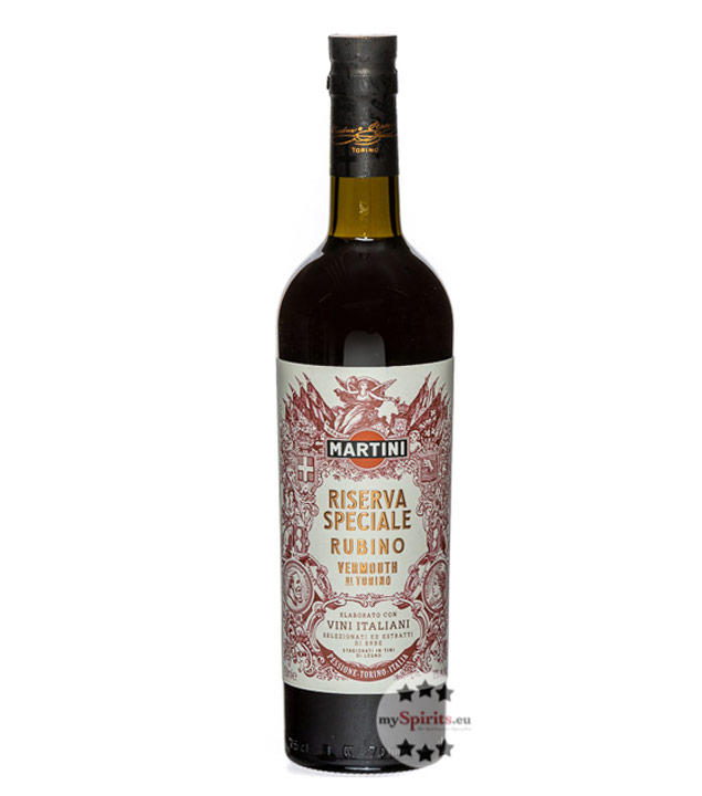 Martini Rubino Vermouth (18 % Vol., 0,75 Liter)