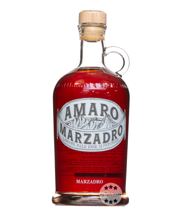 Marzadro Amaro Kräuterlikör (30 % vol., 0,7 Liter)