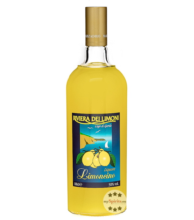 Marzadro Limoncino Riviera dei Limoni (30 % vol., 1,0 Liter)