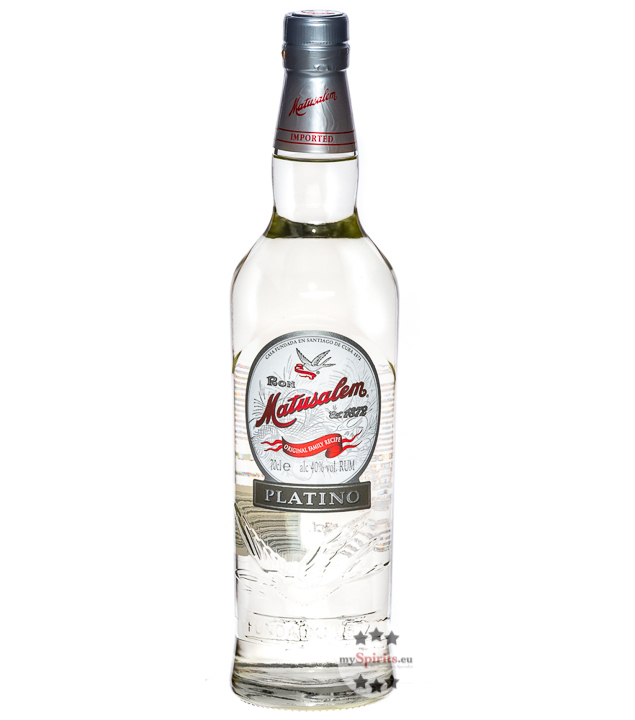 Ron Matusalem Platino Rum (40 % Vol., 0,7 Liter)