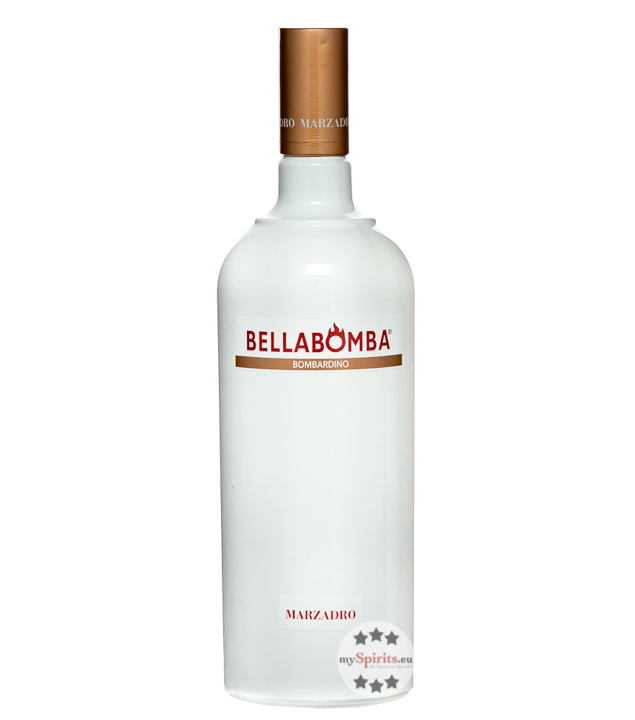 Bellabomba Eierlikör von Marzadro Distilleria der
