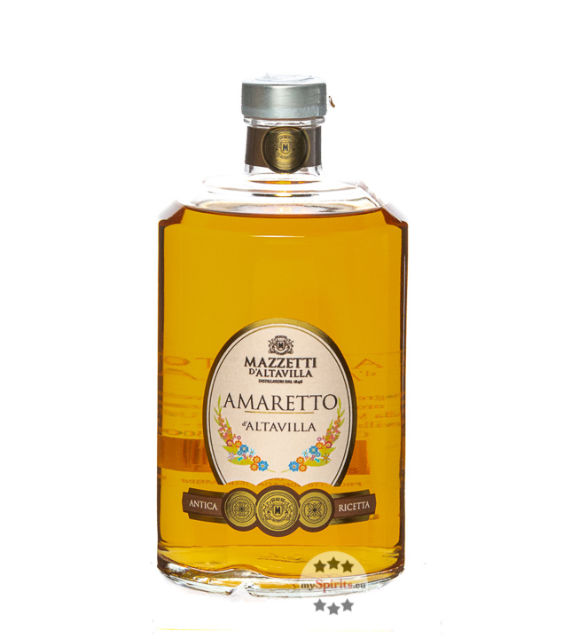 Mazzetti Amaretto Likör von Mazzetti d&amp;#39;Altavilla kaufen | mySpirits.eu