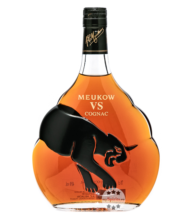 Meukow VS Cognac (40% vol, 0,7 Liter)