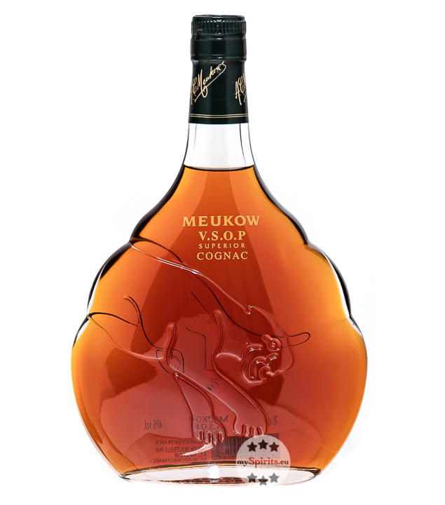 Meukow VSOP Superior Cognac (40 % vol, 0,7 Liter)