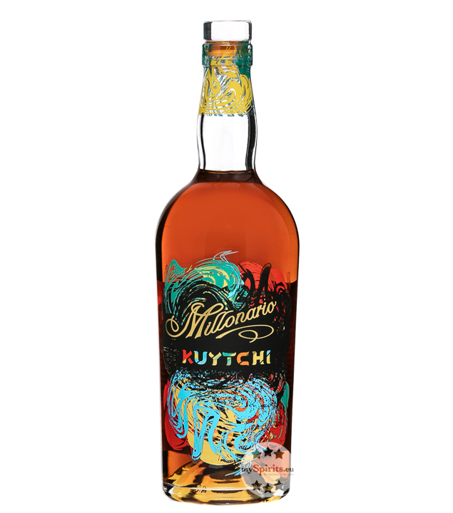 Millonario Kuytchi Spirit Drink (Rum-Basis) (40 % vol, 0,7 Liter)