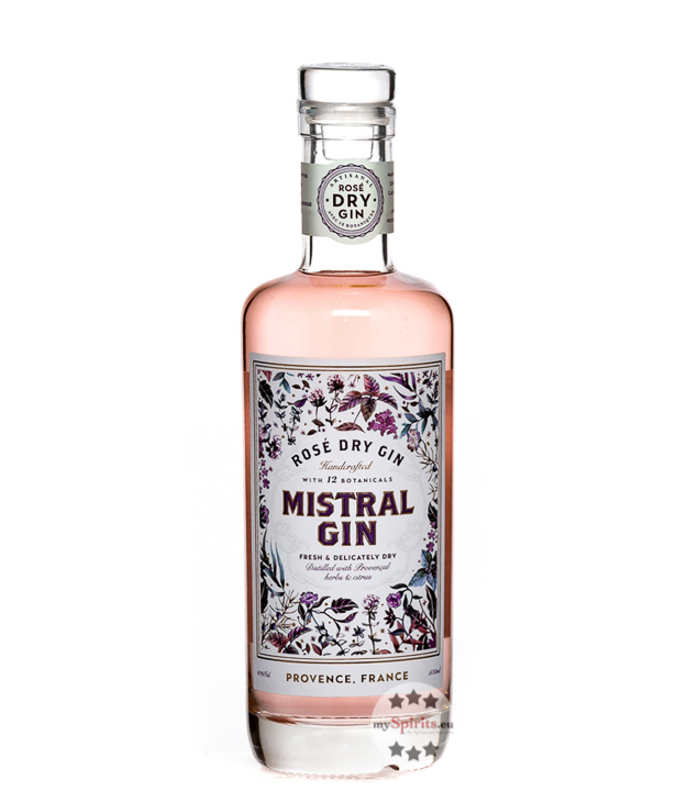 Mistral Gin 40 vol % – Botanicals Provencal
