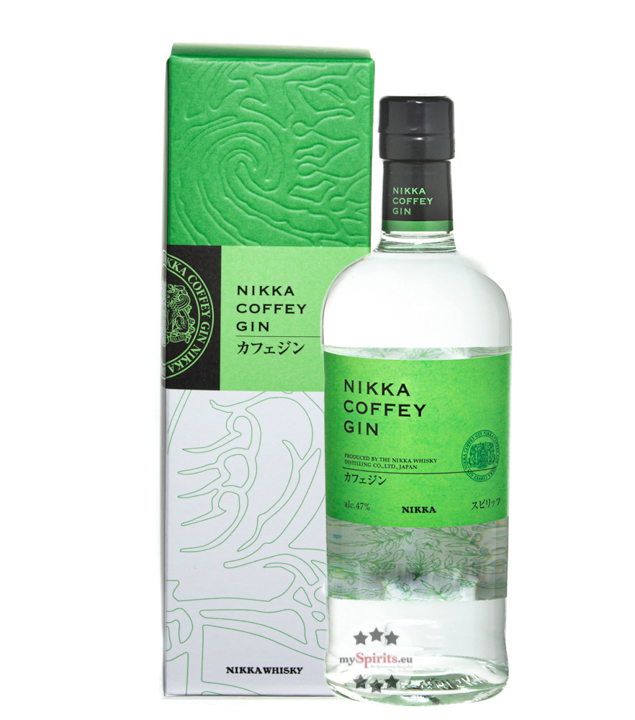 Nikka Coffey Gin (47 % Vol., 0,7 Liter)