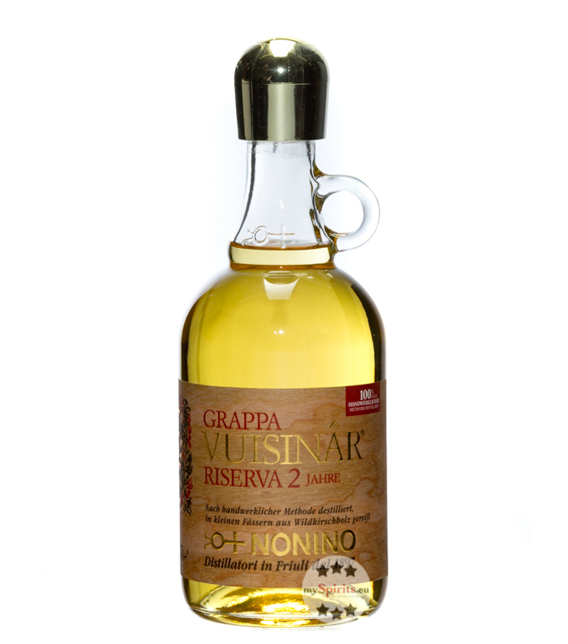 Nonino Grappa Vuisinâr Riserva (41 % vol., 0,7 Liter)