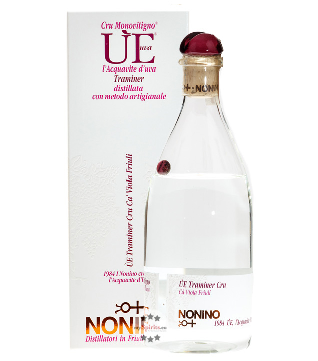 Nonino ÙE Cru Traminer Traubenbrand (43 % vol., 0,5 Liter)