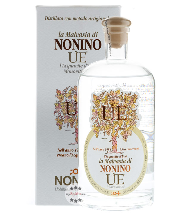 Grappa Nonino ÙE La Malvasia (38 % vol., 0,7 Liter)