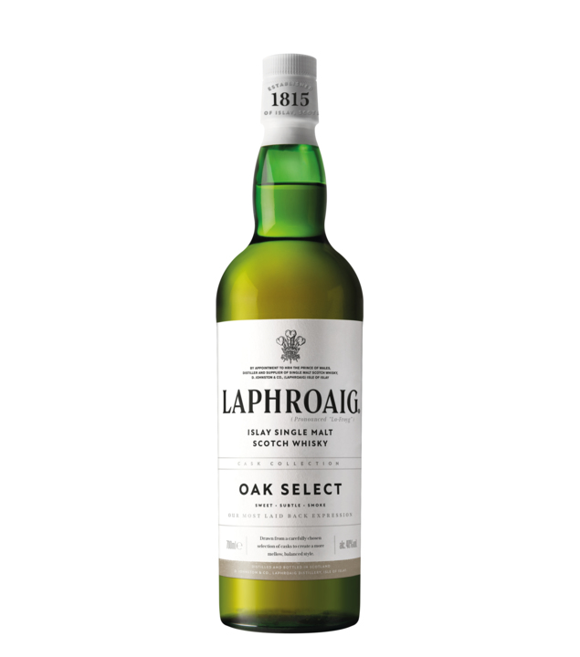 Laphroaig Oak Select Single Malt Scotch Whisky (40 % Vol., 0,7 Liter)