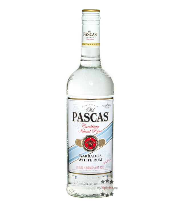 Old Pascas Barbados White Rum 0,7l (37,5 % Vol., 0,7 Liter)