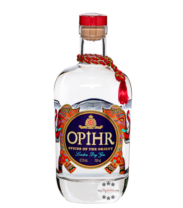 Opihr Gin – Orient Gin London of Dry the Spices