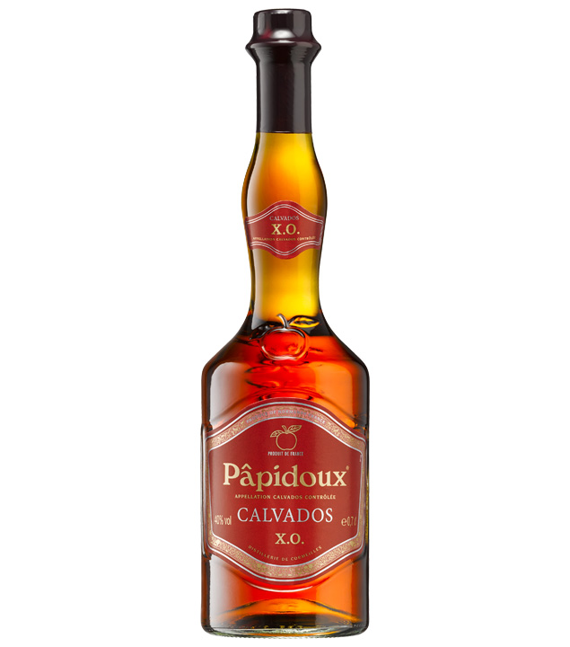 Pâpidoux Calvados XO (40 % Vol., 0,7 Liter)