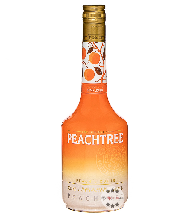 Peachtree Peach Liqueur (20 % vol, 0,7 Liter)