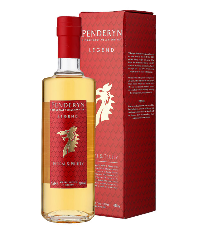 Penderyn Legend Single Malt Whisky (41 % Vol., 0,7 Liter)