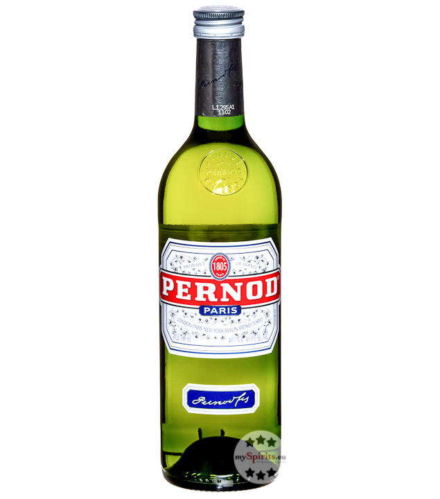 Pernod Paris Liqueur (40 % Vol., 0,7 Liter)
