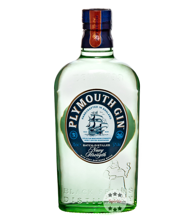 Plymouth Gin Navy Strength (57 %, 0,7 Liter)