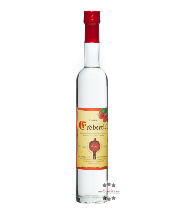 Prinz Erdbeerla (34% Vol., 0,5 Liter)