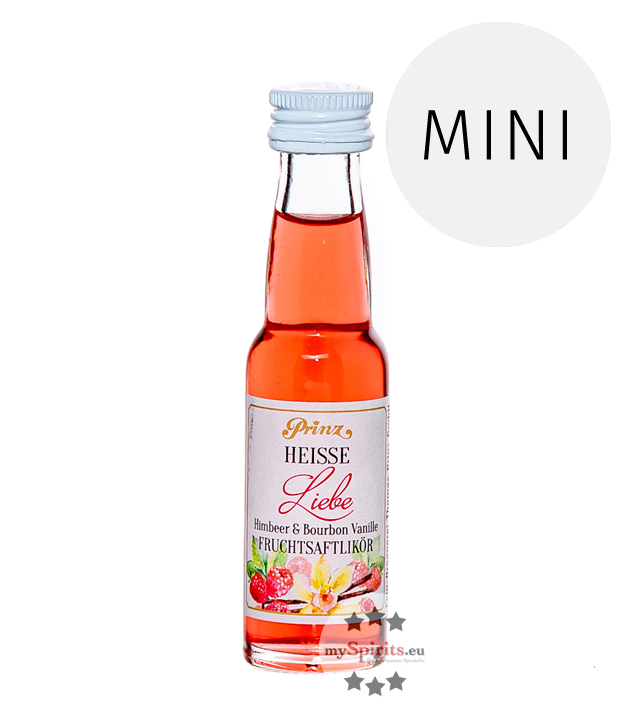 Prinz Heiße Liebe Himbeerlikör Miniatur kaufen | mySpirits.eu