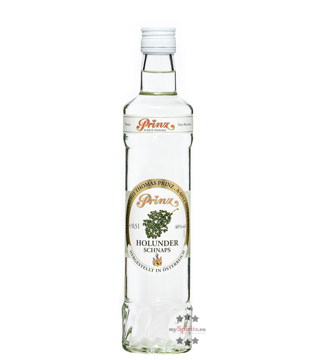 Prinz Holunder-Schnaps (40% Vol., 0,5 Liter)