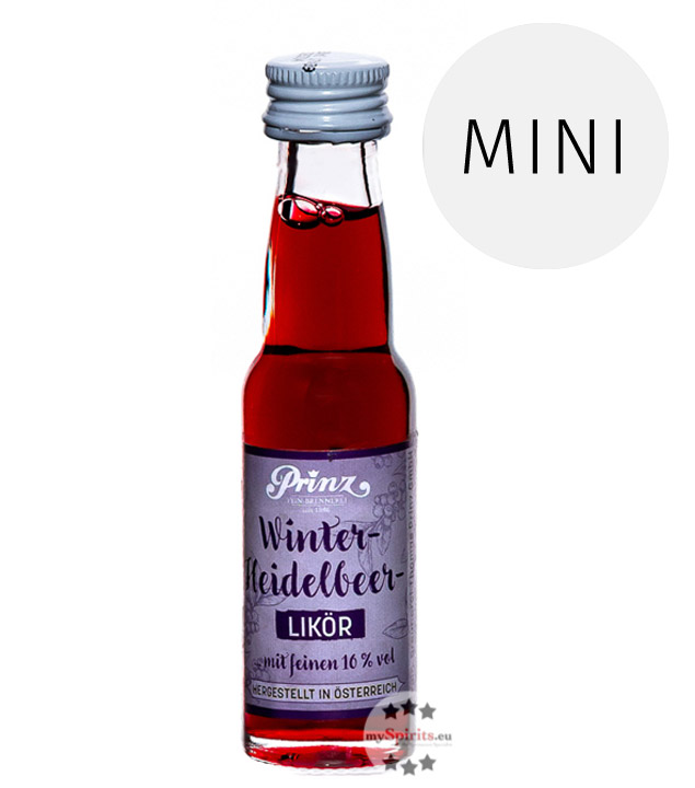 Prinz Winter-Heidelbeer-Likör 2 cl Mini| mySpirits.eu