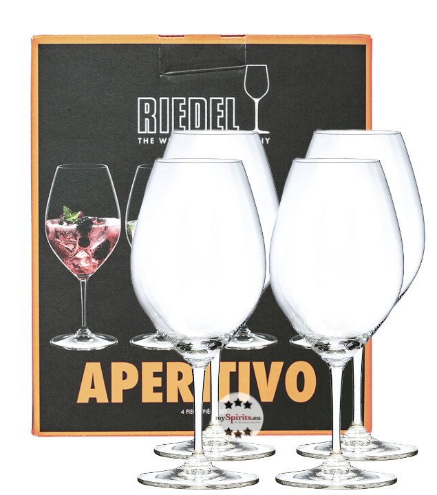 Riedel Aperitivo Gläser 4er-Set