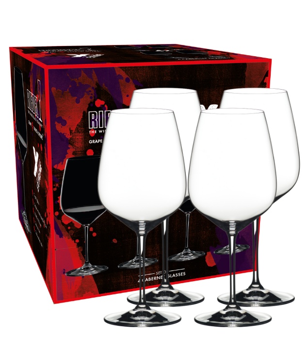 Riedel Rotweinglas Cabernet 4er Set