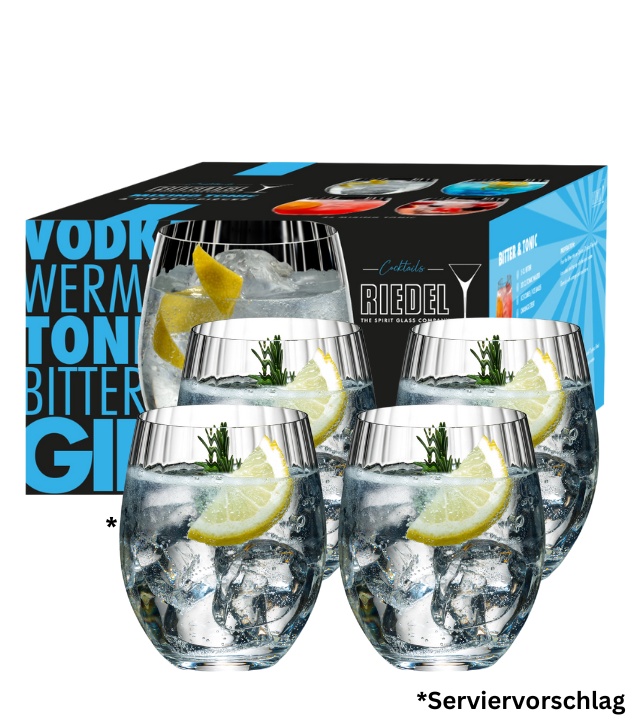 Riedel Tonic Glas 4er Set