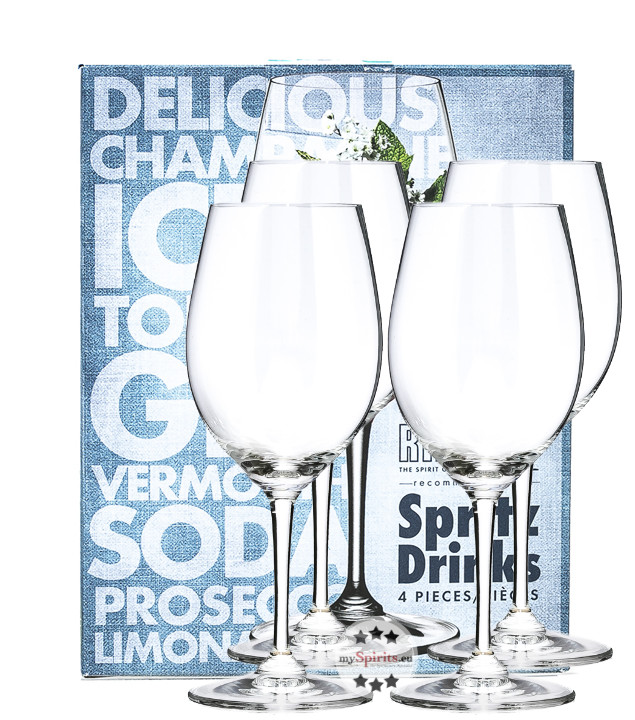 Riedel Spritz Drinks Gläser 4er-Set