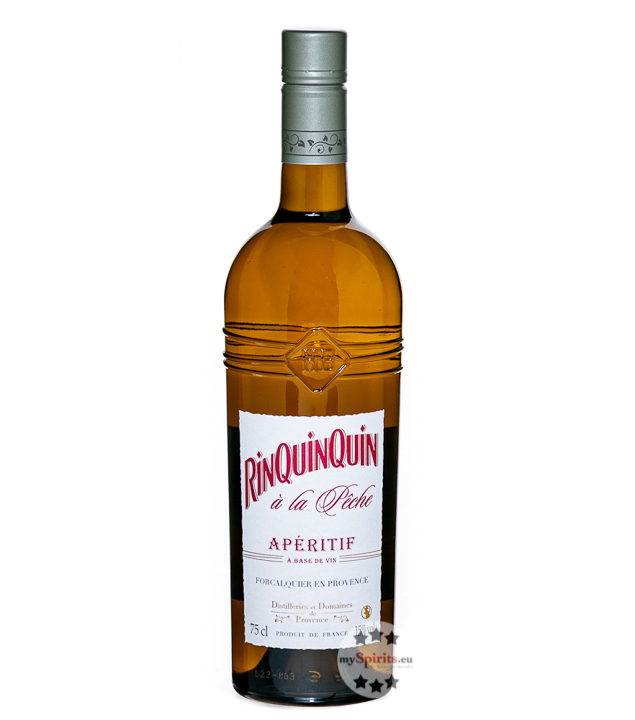 RinQuinQuin à la Pêche Apéritif (15 % Vol., 0,75 Liter)