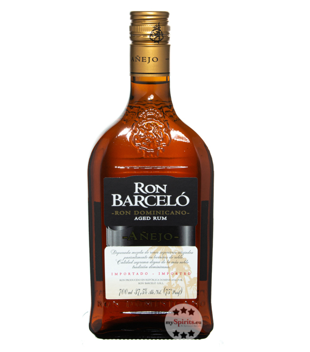 Ron Barceló Añejo Rum (37,5 % Vol., 0,7 Liter)