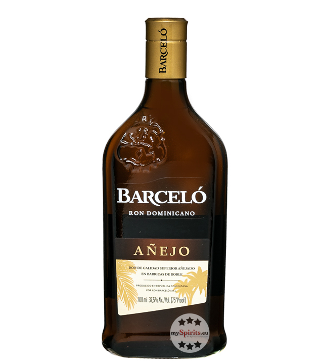 Ron Barceló Añejo Rum (37,5 % Vol., 0,7 Liter)