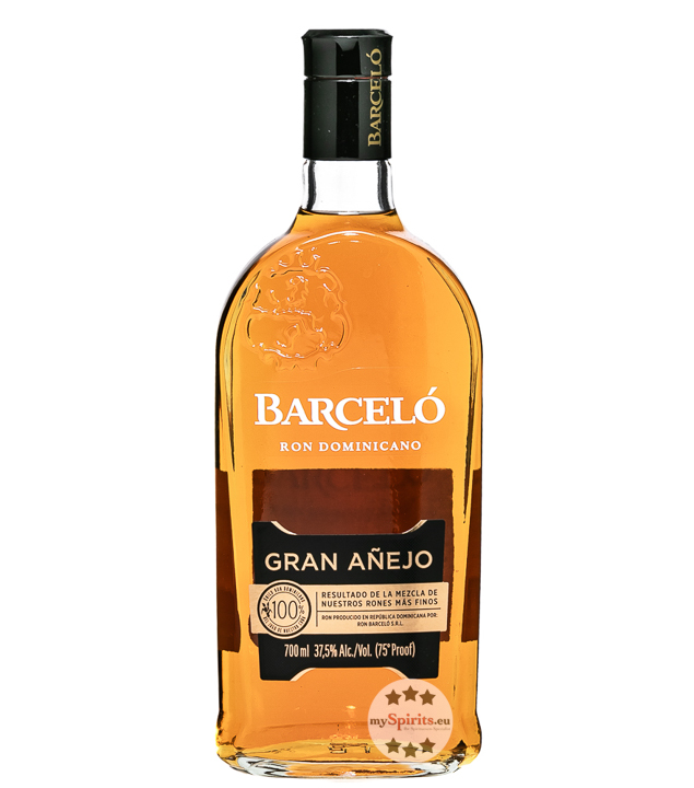 Ron Barceló Gran Añejo Rum (37,5 % Vol., 0,7 Liter)