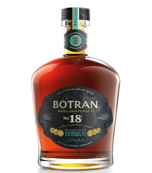 Ron Botran Solera 1893 18 Sistema Solera Rum (40 % vol., 0,7 Liter)