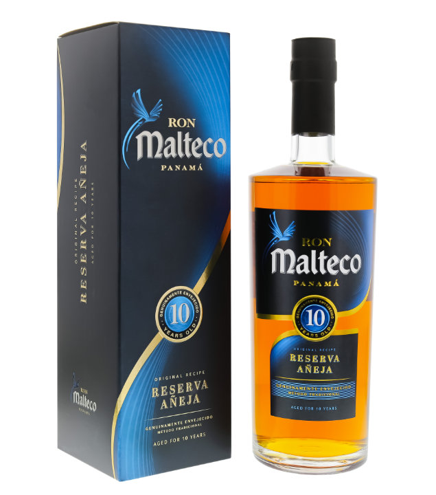 Ron Malteco 10 Reserva Añeja Rum (40 % Vol., 0,7 Liter)
