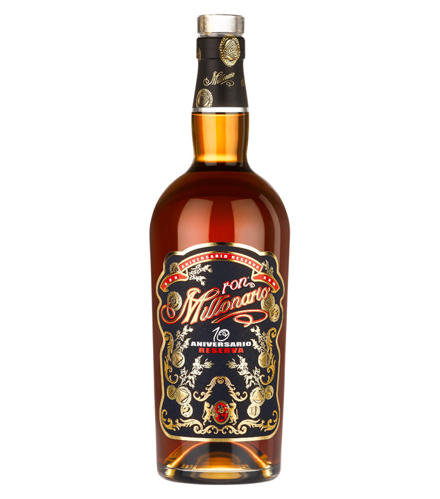 Ron Millonario 10 Aniversario Reserva Rum (40 % vol, 0,7 Liter)