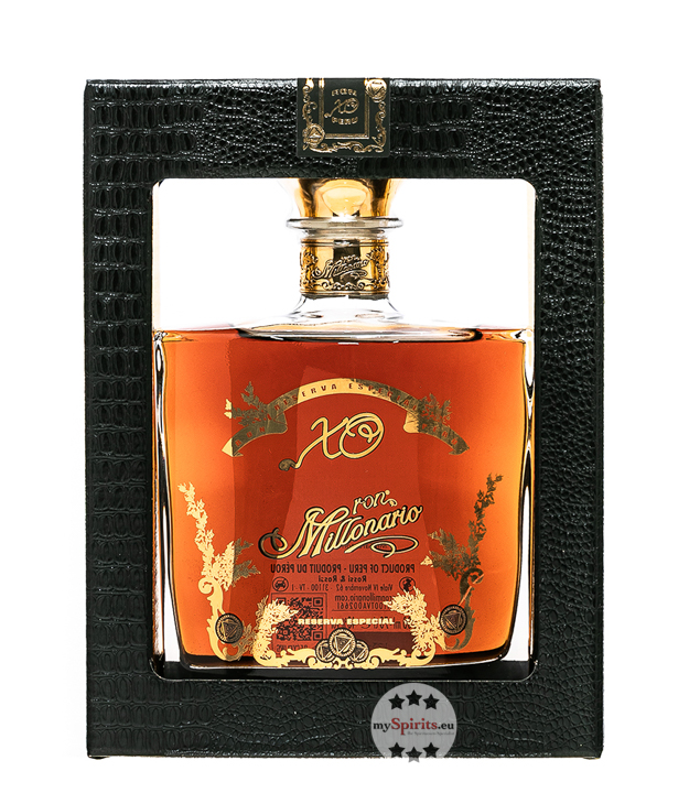 Ron Millonario XO Rum (40 % vol, 0,7 Liter)