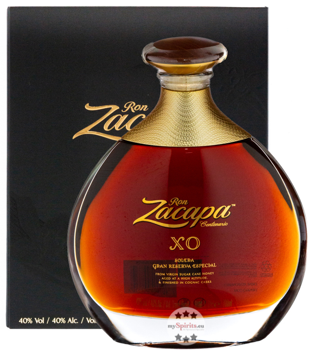 Gran Especial Zacapa mySpirits Rum Reserva Ron XO |