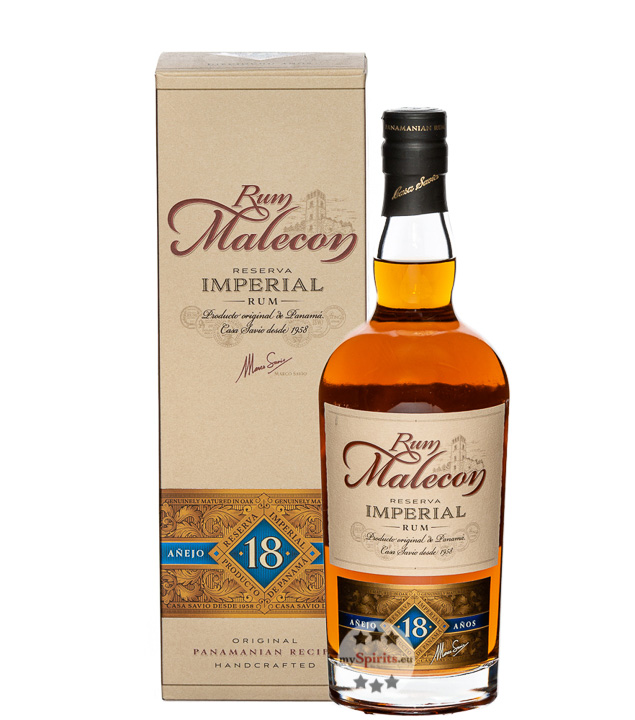 Rum Malecon Reserva Imperial 18 Jahre (40 % vol., 0,7 Liter)
